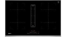 Neff T48TD7BN2 80cm Touch Control Induction Hob with Extractor