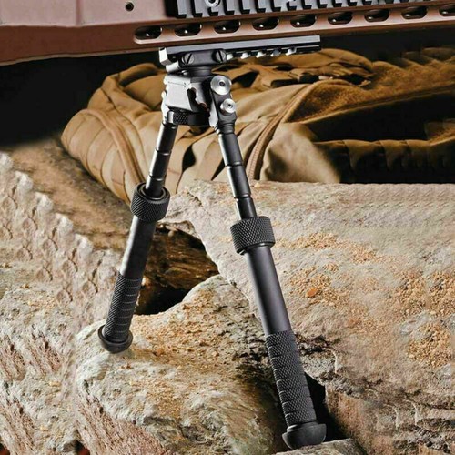 Rifle de aire comprimido táctico de montaje de bípode con eslinga giratoria 360° - Imagen 2 de 13