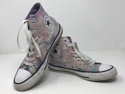 converse washed lilac