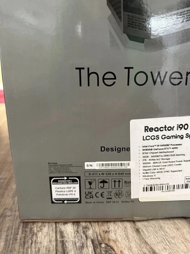 Thermaltake LCGS Reactor i90 Gaming Desktop (Intel Core™ i9-14900KF, 32GB 5600MT - Bild 2 von 5