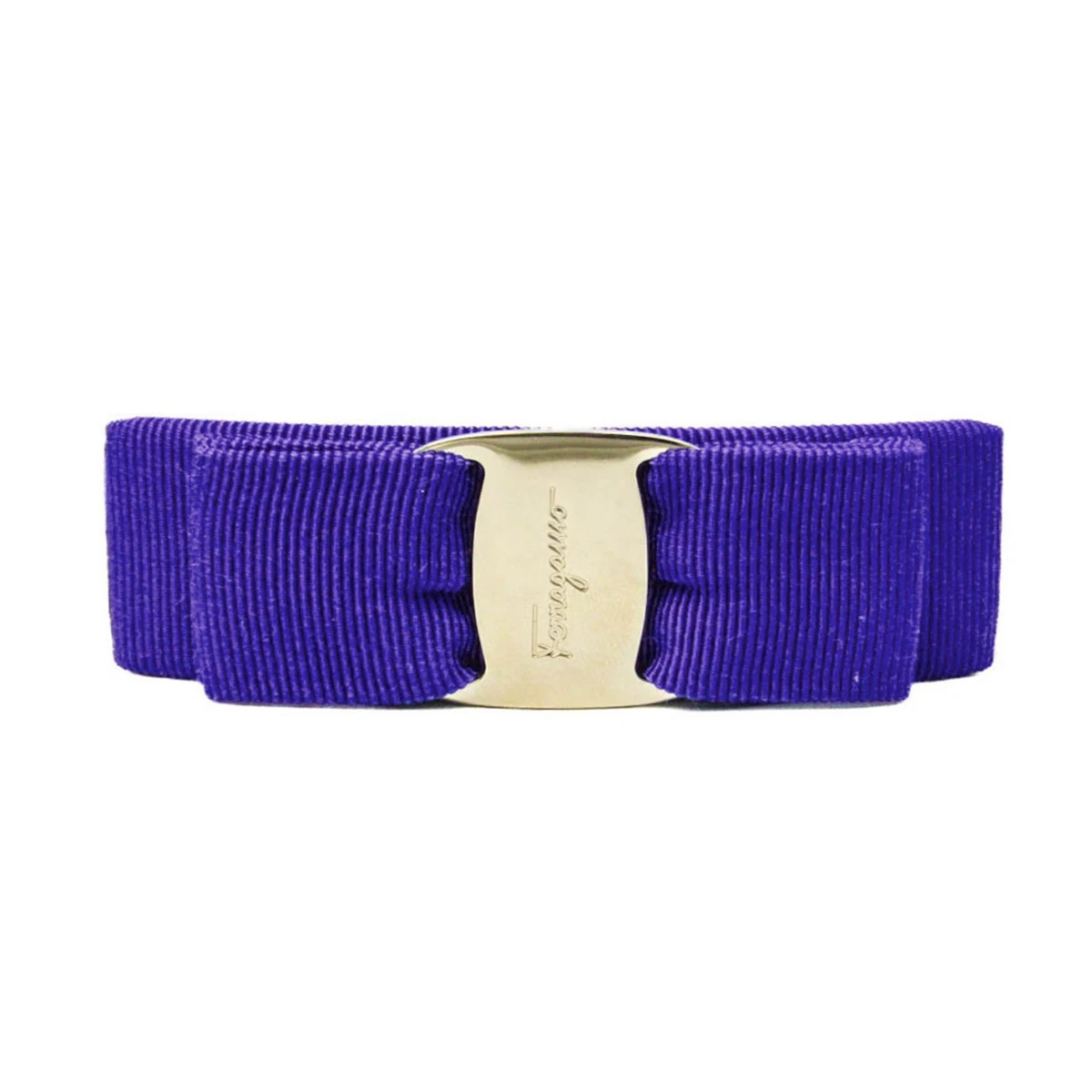 Salvatore Ferragamo Ladies Vara Bow Hair Clip Purple Vara Bow headband - Women | Ferragamo main image 3