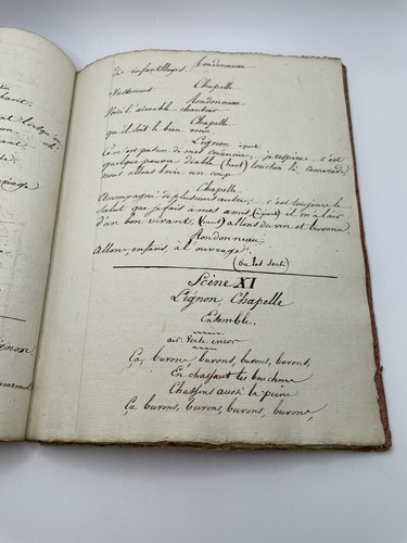 1821 Opera Libretto Chapelle Pavre Diable ou la Poete au Cabaret By E. Luillier - Bild 13 von 20