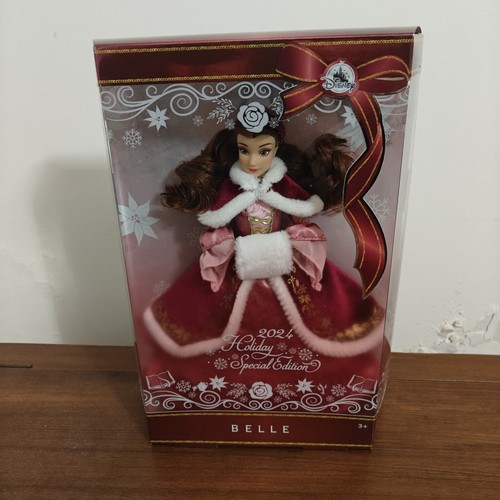 Bella e la Bestia Belle Beauty Beast Disney Special Edition Holiday 2024 Natale - Foto 6 di 12