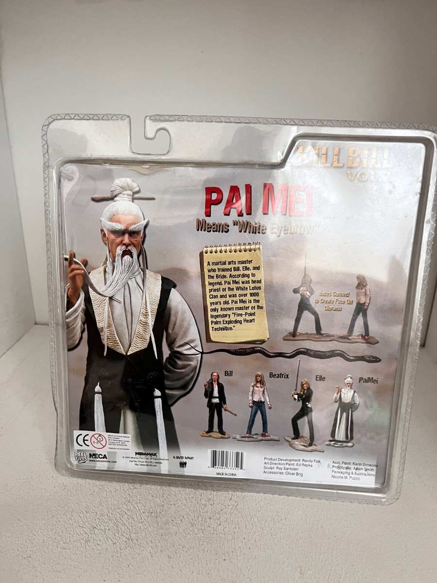 BNIB NECA KILL BILL VOLUME 2 SERIES PAI MEI ACTION FIGURE TOY | eBay
