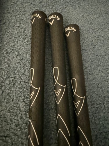 Used Callaway Razr X Iron Set 4-PW, AW Callaway Razr X Uniflex Steel Shafts - Picture 4 of 4
