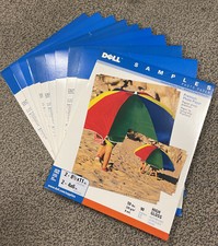 DELL Premium Photo Paper High Gloss 59lb 90 Bright 40 Sheets 8.5 x 11 4 x 6