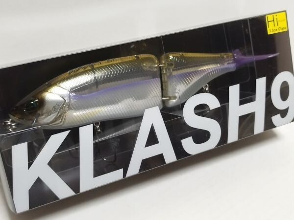 DRT KLASH9 BIWASAGI Color 3.5oz Big Swimbait Hi Float NEW