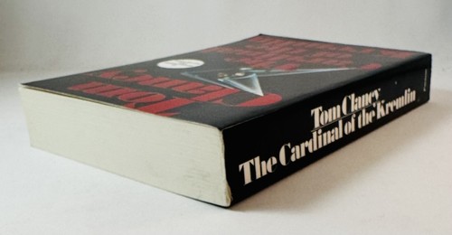 The Cardinal of the Kremlin-Tom Clancy-SIGNED!-Uncorrected Proof/ARC-First-RARE! - Picture 22 of 24
