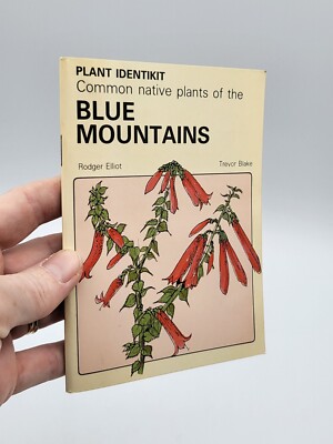 Illustrated Identikit Native Plants Blue Mountains Australia Rodger Elliot