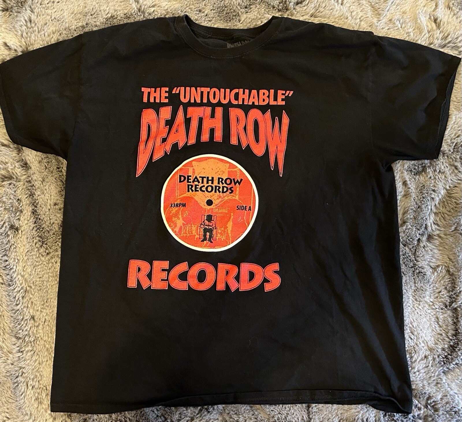 FILA Maglietta Death Row Records The UnToccable XL