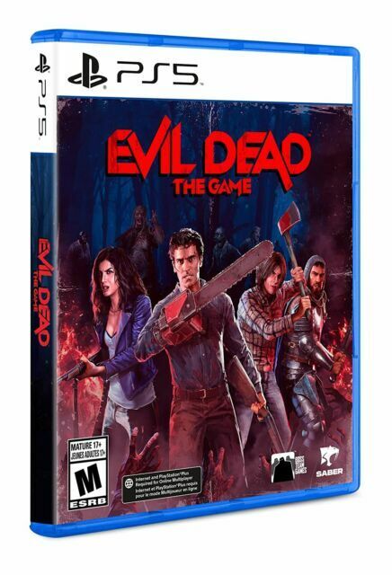 Evil Dead: The Game (PS5, 2022) for sale online