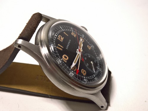 longines stop second flyback