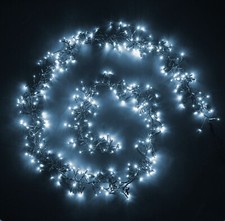 Image of LED Cluster Connectable WATERPROOF Outdoor Xmas Lights Christmas Battery/Mains