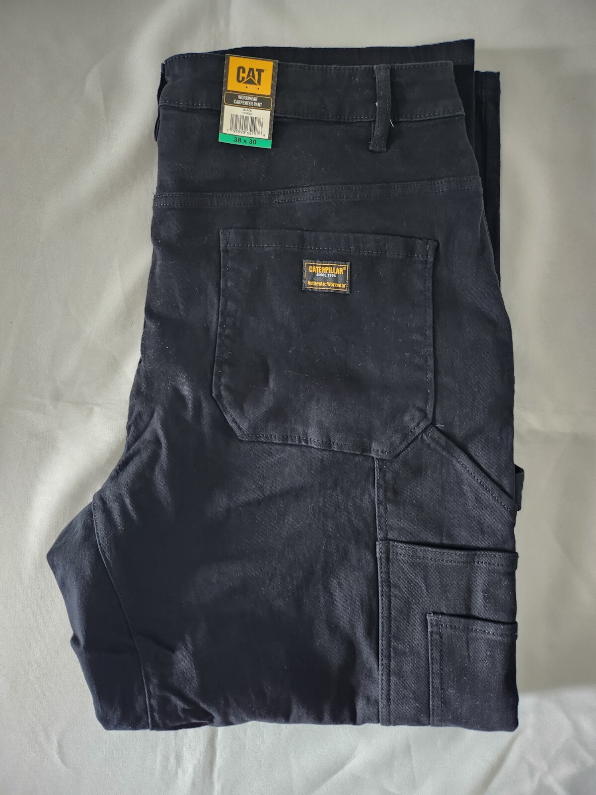 Caterpillar CAT Mens Authentic Work Pant Multi Tool Pockets Gusseted