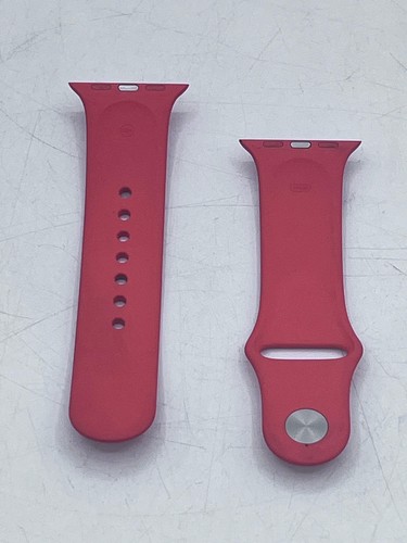 Apple Watch Series 4 40mm Gold A1975 MTUJ2LL/A - Wi-Fi + LTE & Pink Sport Band - Photo 9 sur 11