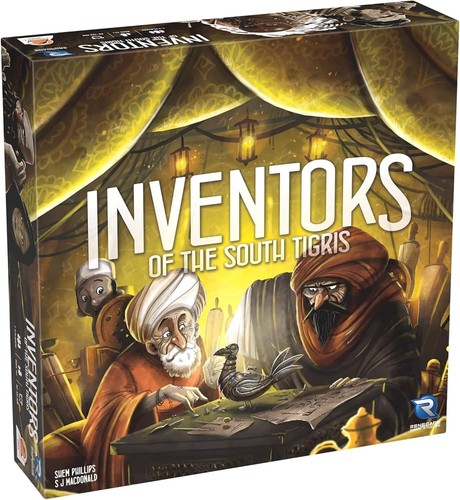 Inventors of the South Tigris - Renegade Game Studios Strategy Game Free Ship US