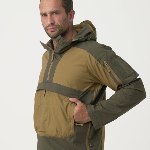 Helikon-Tex TRACER ANORAK JACKET Military Outdoor woodsman Tactical MULTICAM - Picture 62 of 88
