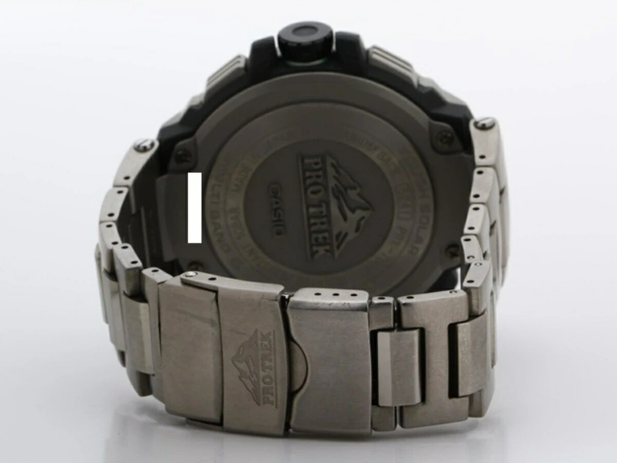 カシオ/CASIO 腕時計 PROTREK MANASLU Casio Pro Trek PRX-8000YT-1JF Manaslu Black Watch New + Box
