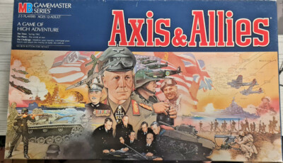 Ersatzteile für Axis & Allies von MB Spiele