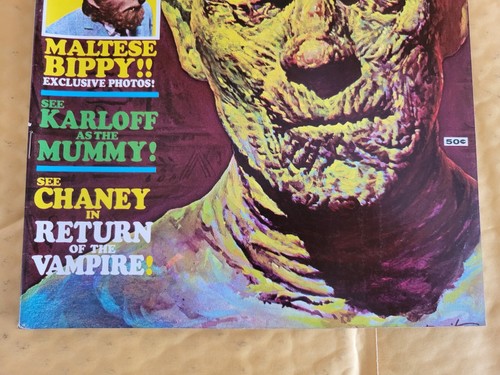 Famous Monsters of Filmland 1958 Warren, YOU PICK, Very Good Condition - Picture 125 of 479