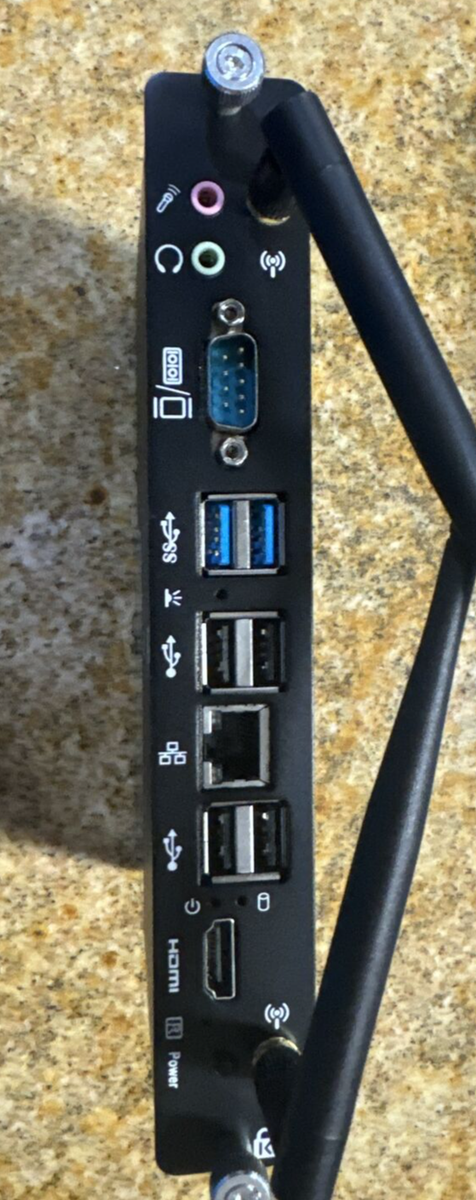 NewLine AOPEN OPS Module On Board Computer XJ-0781- Unit NewLine AOPEN OPS Module On Board Computer XJ-0781- Unit
