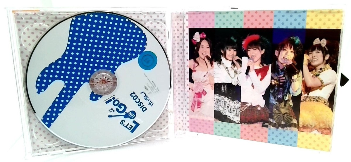 けいおん K-ON Live Event Let's Go LIVE CD / Toyosaki Aki