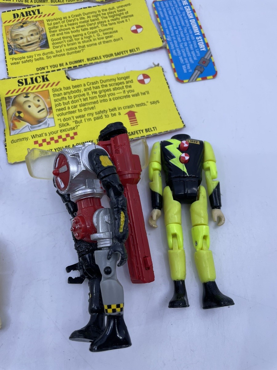 クラッシュダミー CRASH DUMMIES CRASH LAWN MOWER Incredible Crash Dummies Incredible Crash Dummies - Crash