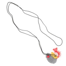 Hanging Door Cat Toy Interactive Door Elastic Cord Toy Bouncing Plush Cat Toy