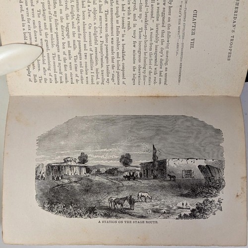 De B. R. Keim Sheridan's Troopers on Borders Winter Campaign 1885 Hardcover Good - Picture 7 of 19