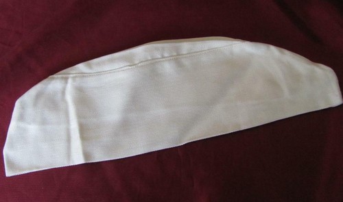 WWII ORIGINAL GERMAN MEDICAL SURGICAL DOCTOR CAP HAT VERY RARE - Picture 4 of 5
