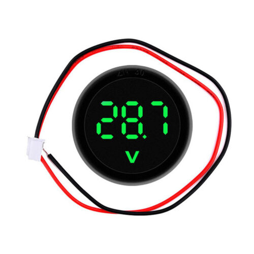 LED Digital Display Circular 2-wire Voltmeter DC Digital Voltmeter Head Display - Picture 14 of 15