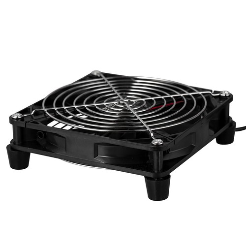 Cooling Stand USB 5V 1100RPM 14cm Fan Desktop Router TV Box PS5 Air Cooler Quiet - 第 4/7 張圖片