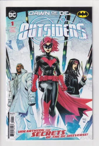 OUTSIDERS 1 2 3 4 5 6 7 8 9 10  or 11 NM 2023 DC comics sold SEPARATELY you PICK