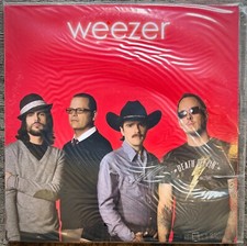 weezer Red Album 2LP Deluxe Edition First edition High Quality. Sealed MINT '08