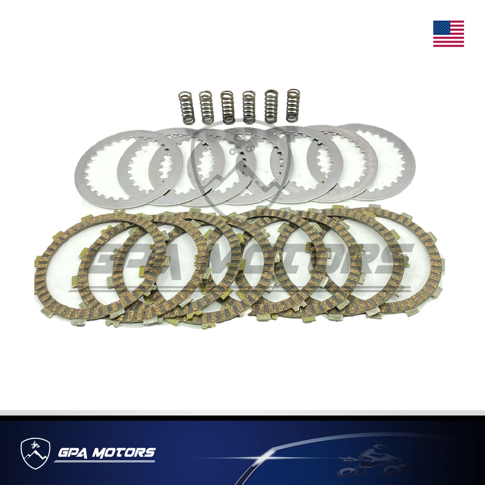 Пластины сцепления с пружинами подходят для Honda CR250R (1983-2007) - Изображение 3 из 4