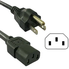 Power Cord for Joyoung Soy Almond Milk Maker Model MT-100S01 (Choose Length) 