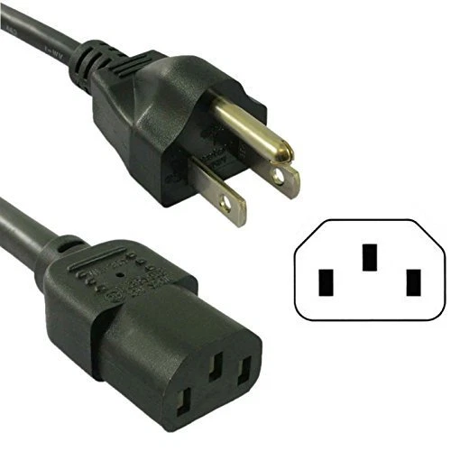 Power Cord for Joyoung Soy Milk Maker Model DJ13M-D980SG Choose Length