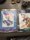 Two Disney Cross Stitch Kits 39001 & 36005 Donald & Cinderella