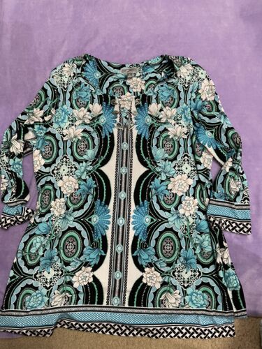 jm collection Womens Top Nwot