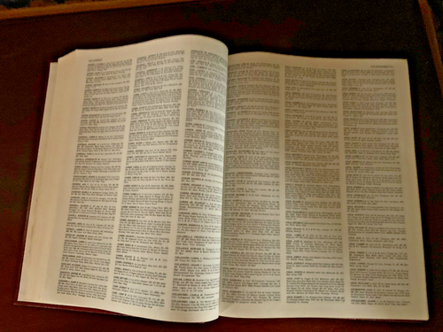 THE NATIONAL DEANS LIST Maroon Hardcover Book 1981-1982 Vol. 1,  5th Annual Ed. - Picture 11 of 15