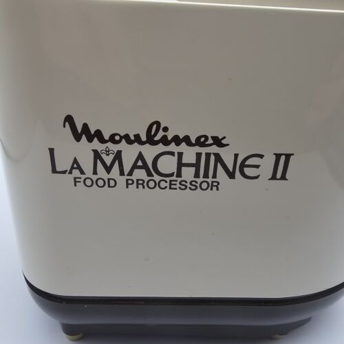 VTG Moulinex La Machine II LM2 Food Processor Replacement Base Only 👍WORKS - Picture 3 of 19