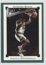 2002-03 Fleer Premium Emerald 261/300 Desmond Mason #EM101 3g8