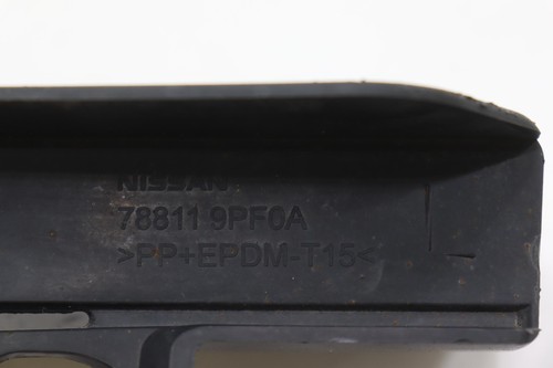 2020 NISSAN PATHFINDER Mud Flap Lh 788119pf0a - Picture 9 of 10