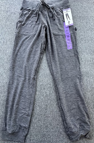 Skechers Pants Womens X-Small Black Joggers Go Walk Stretch Pockets Relaxed