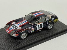 BBR Ferrari 365 Gtb 4 Daytona 4.4l V12 Team Ecurie Francorchamps N 47 24h Le Mans 1975 J.c.andruet T.pilette B.hughes De Fierlandt 1:43 BC43