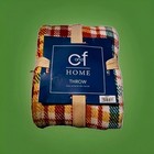 Autumn's Harvest Throw Blanket 50" x 60" Inch - Multicolor/High Quality Material