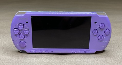 PSP 3001 Hannah Montana Lilac Handheld Konsole Special Edition System