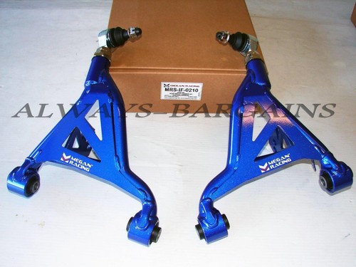 Megan Racing Rear Upper Camber Kit Fits FX35 FX37 FX50 08-13 MRS-IF-0210 - Picture 1 of 1