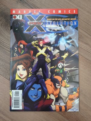 X-Men Evolution #1 Comic Book - Fox Animated Series Tie-In - UDON - Great Pics!
