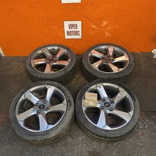 Ford Fiesta Mk8 Alloy Wheels & Tyres 17” 17 Inch 5 Spoke 20545R17 2018-2023